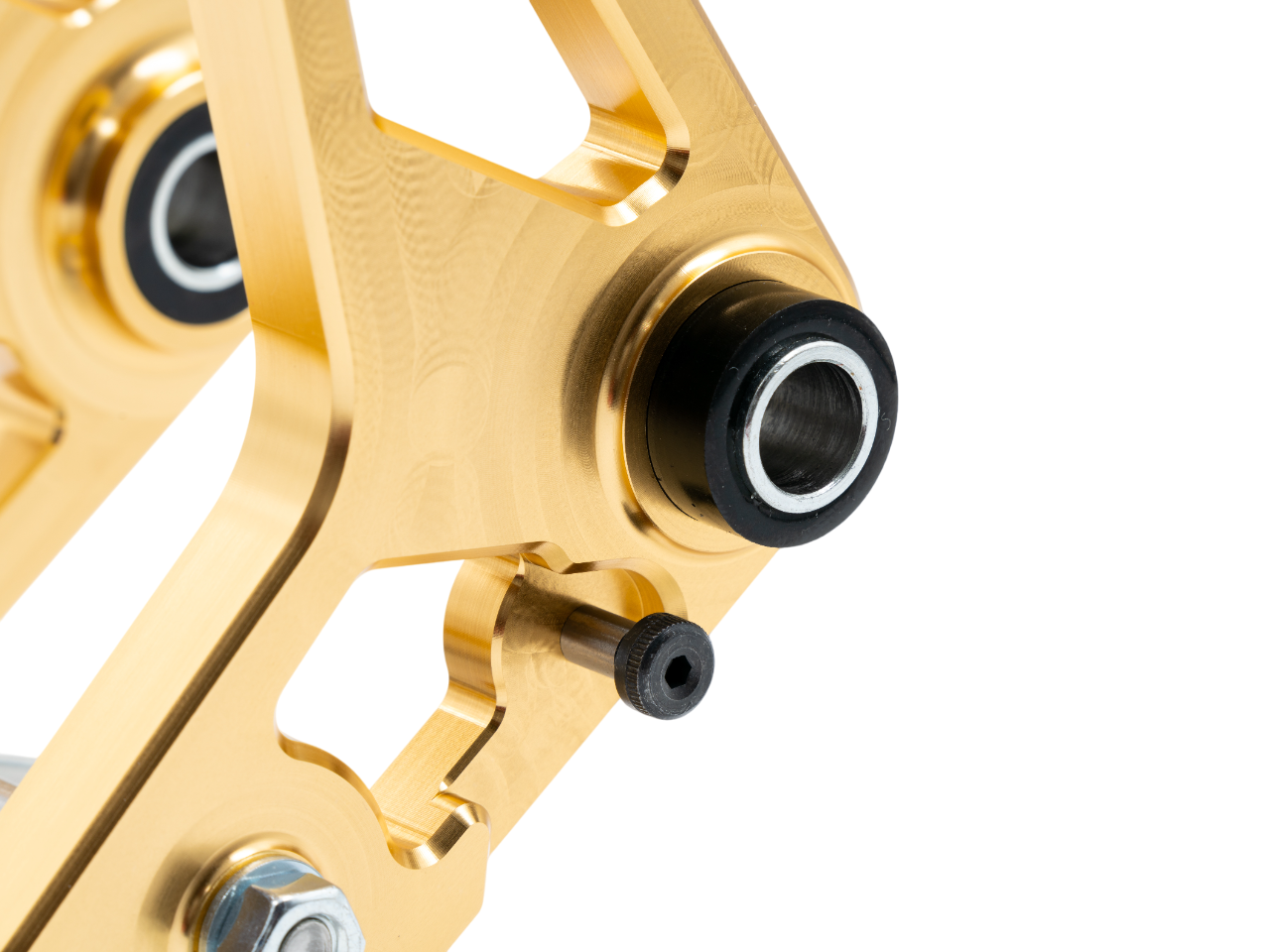CNC Motorhalter V2