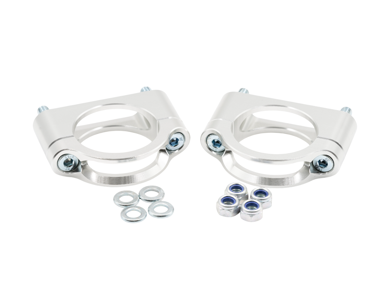 CNC Schutzblechklemen Set