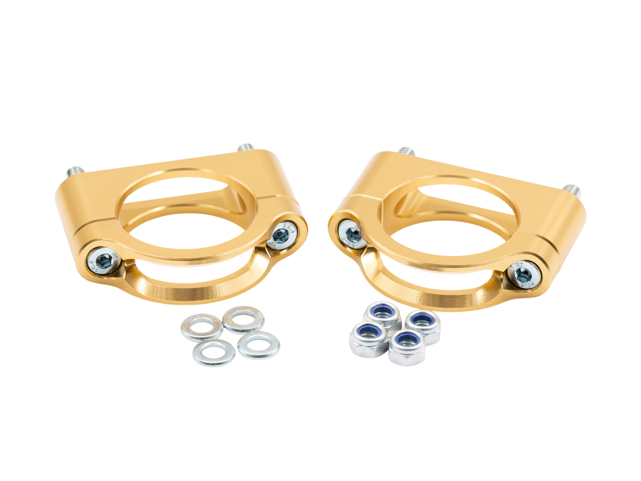 CNC Schutzblechklemen Set