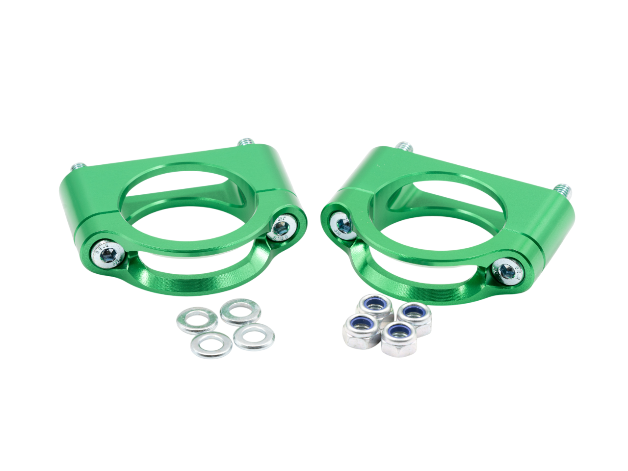 CNC Schutzblechklemen Set