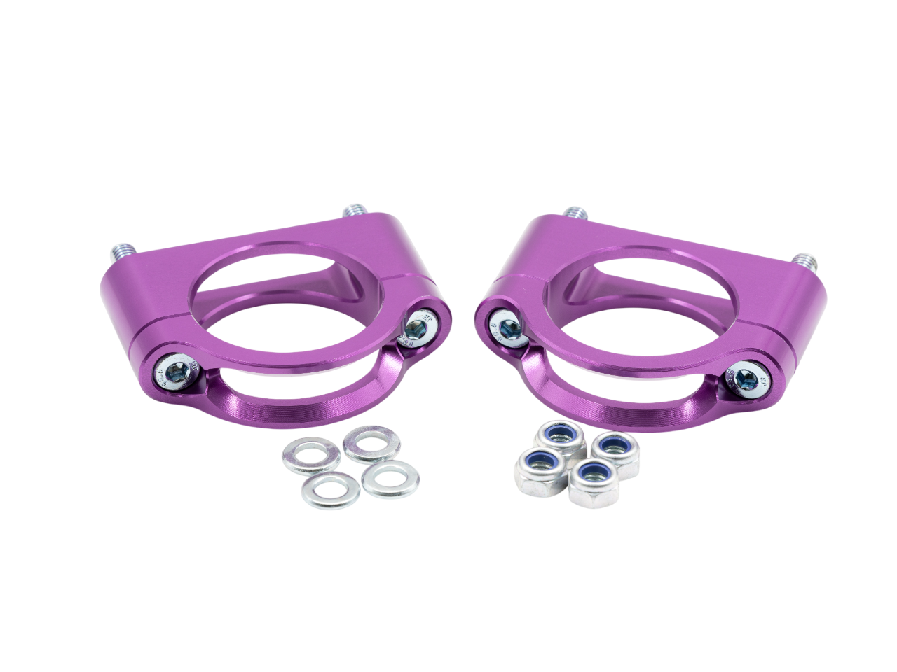 CNC Schutzblechklemen Set