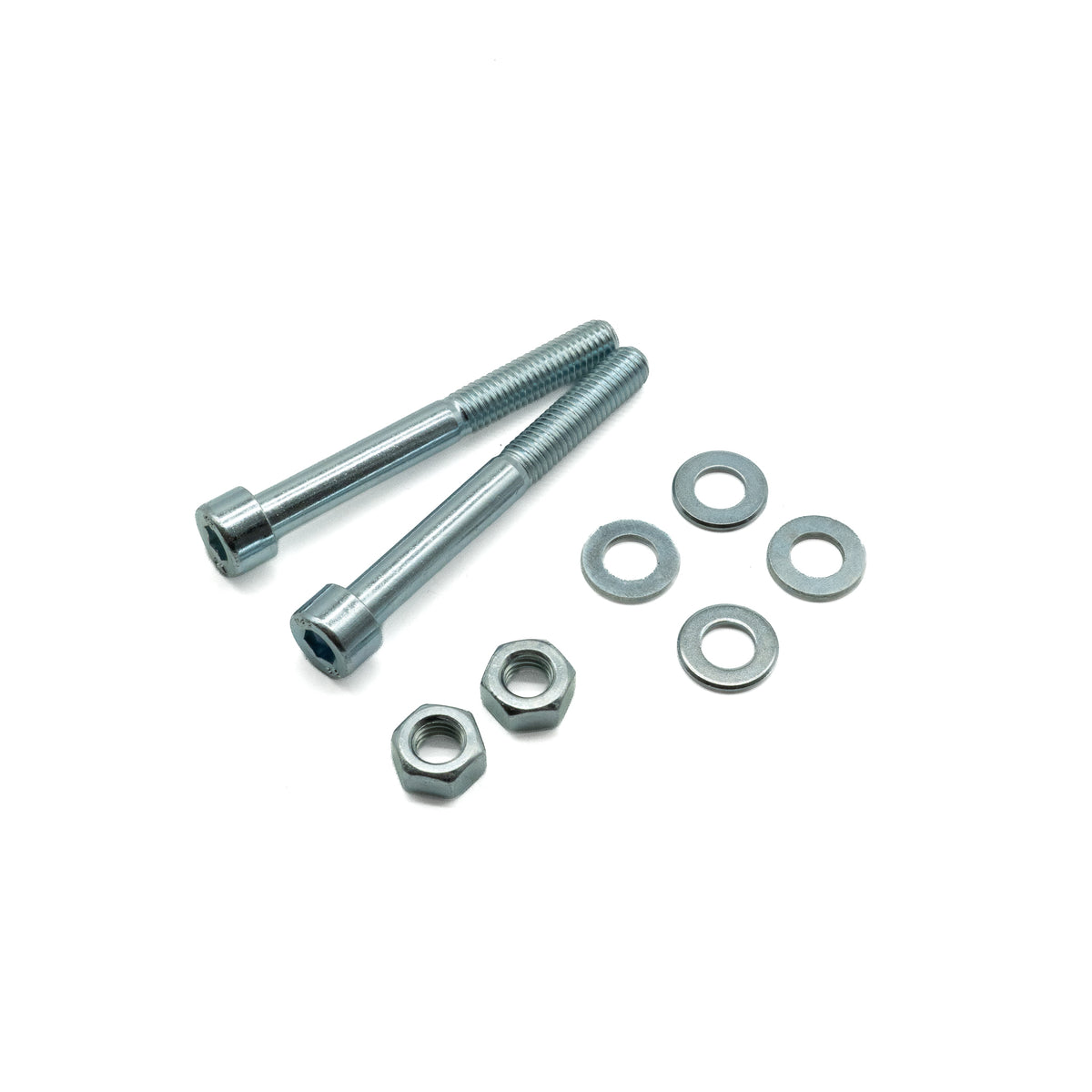 CNC Sturzpad Set Hinten