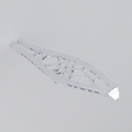 CNC Obergurt für Simson