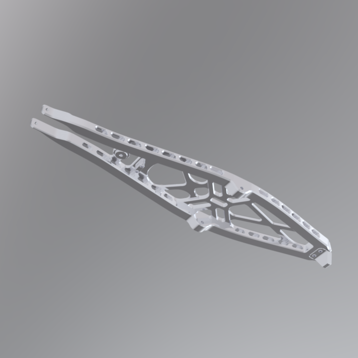 CNC Obergurt für Simson