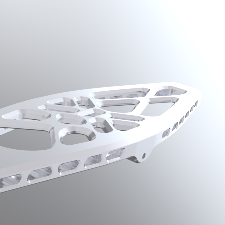 CNC Obergurt für Simson