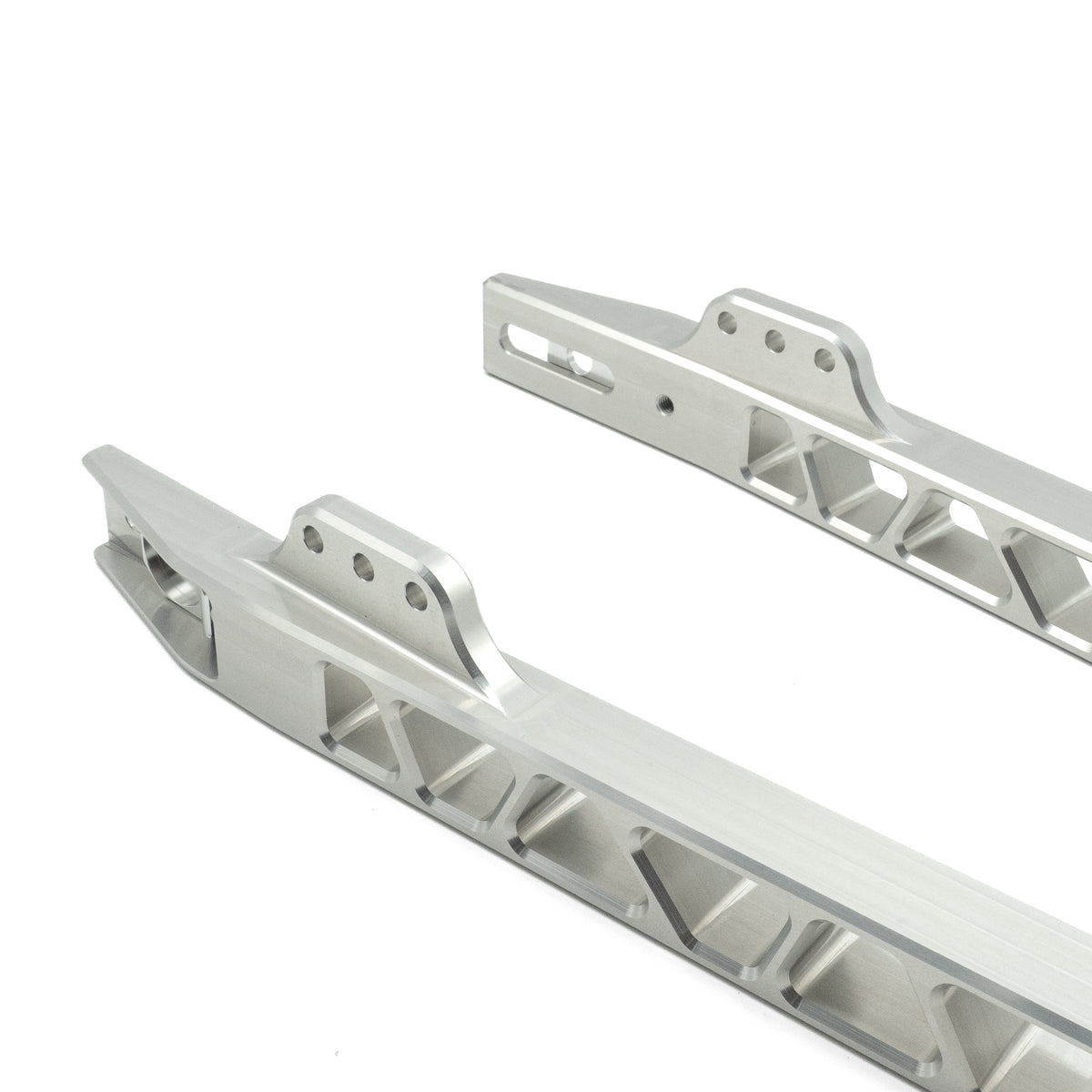 CNC Schwinge für Simson verlängert +4cm