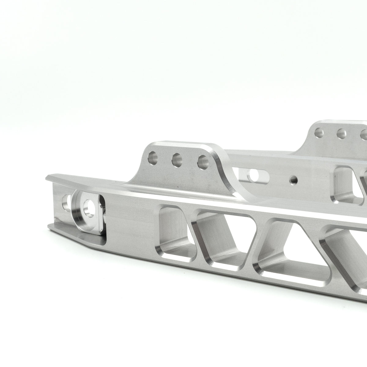 CNC Schwinge für Simson verlängert +4cm