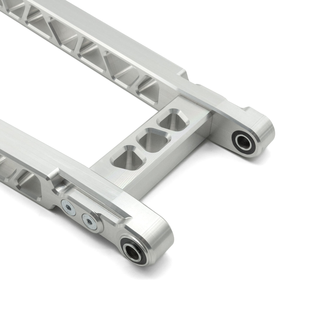 CNC Schwinge für Simson verlängert +4cm