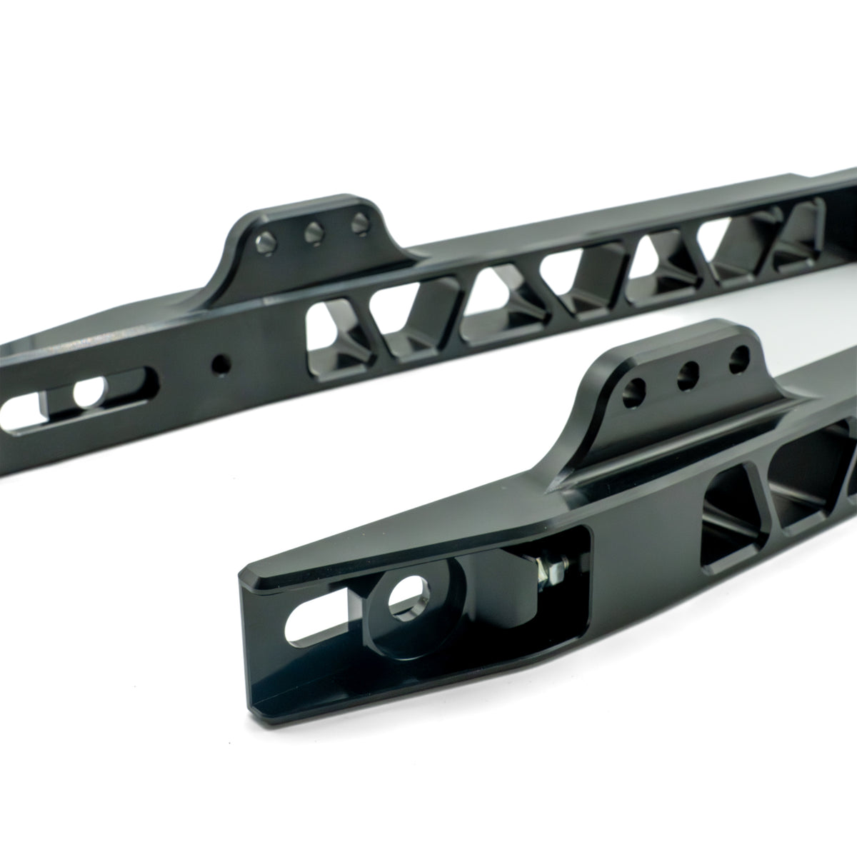 CNC Schwinge für Simson verlängert +4cm