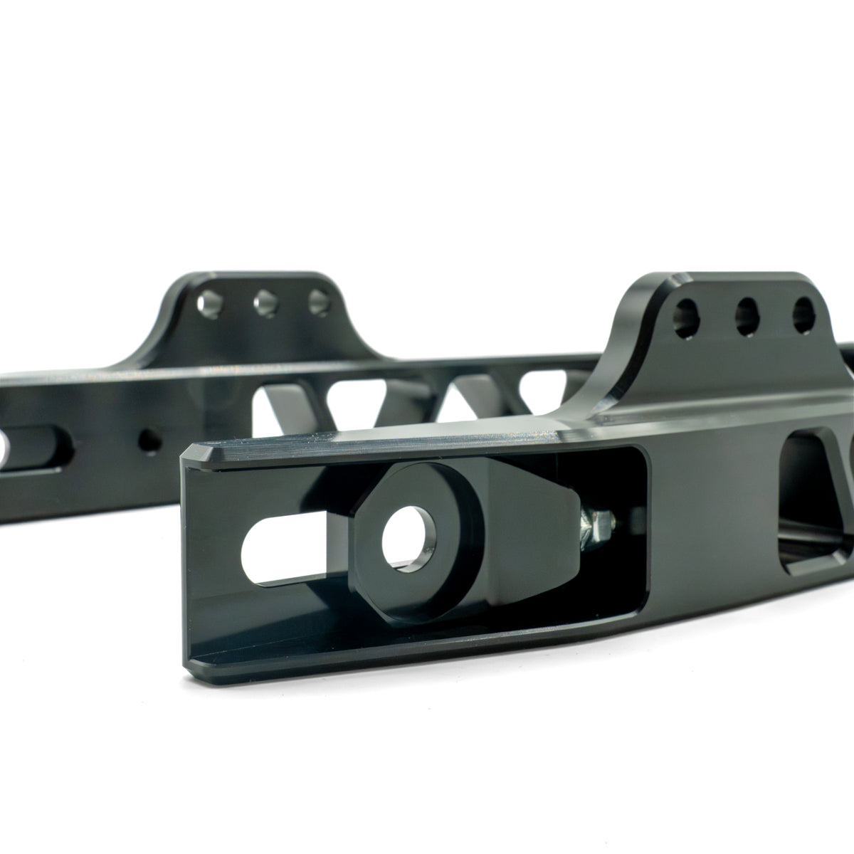 CNC Schwinge für Simson verlängert +4cm