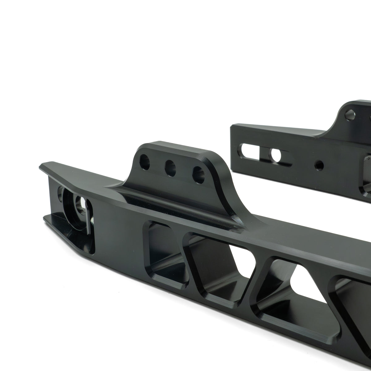 CNC Schwinge für Simson verlängert +4cm