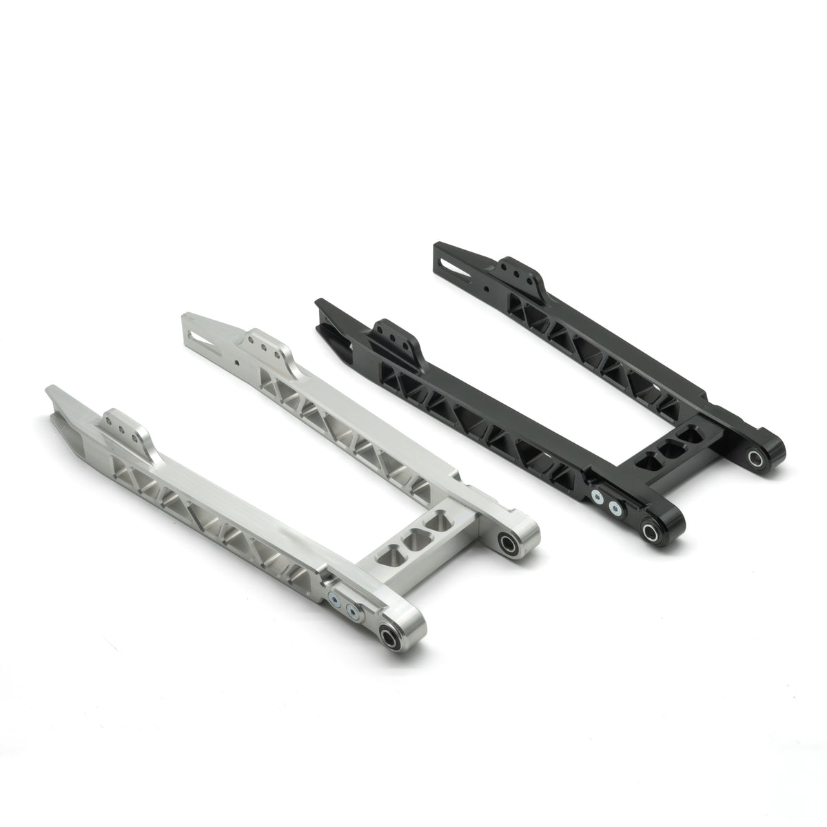 CNC Schwinge für Simson verlängert +4cm