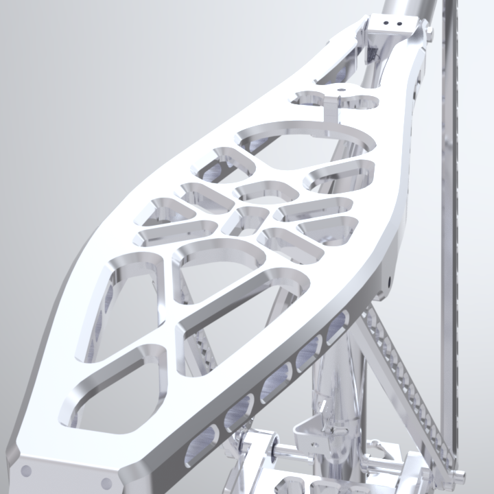 CNC Obergurt für Simson