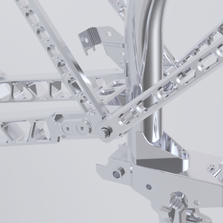 CNC Enduro/ Obergurtstreben
