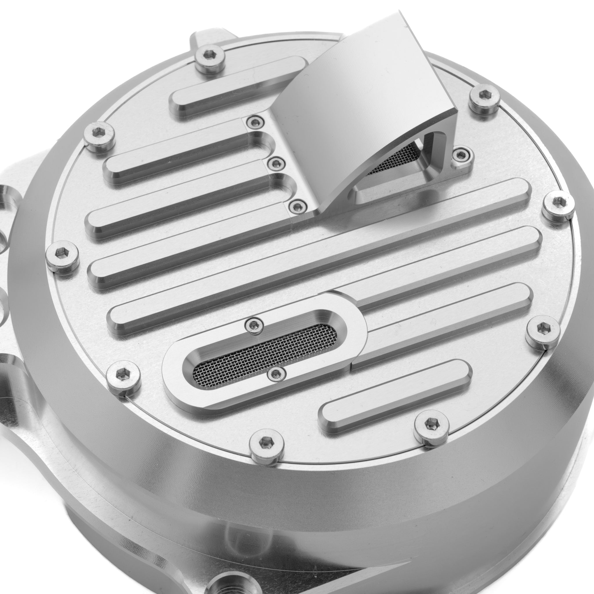CNC Limadeckel mit Lüftung für Simson S51,…