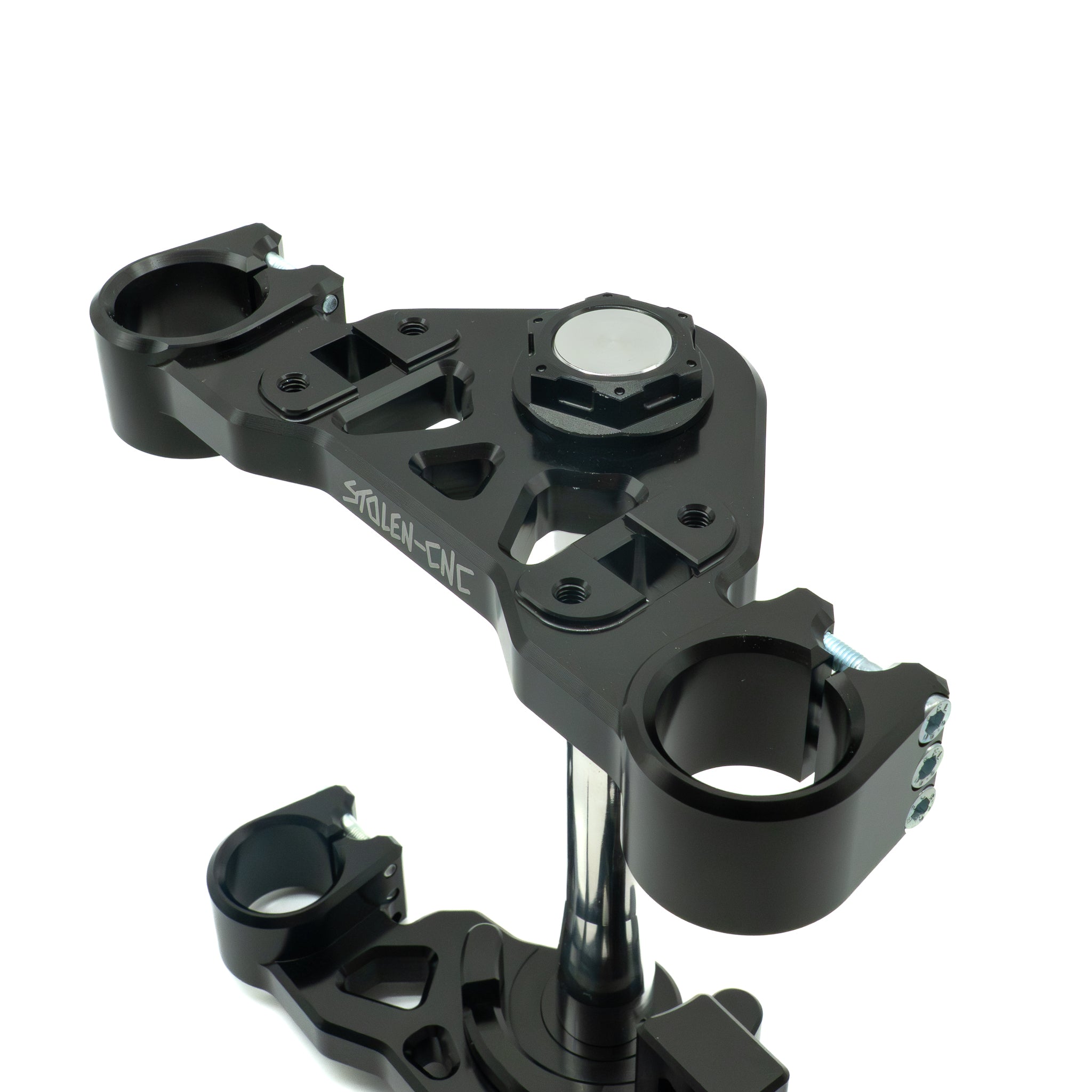 CNC Gabelbrücke Komplettset für Simson S51