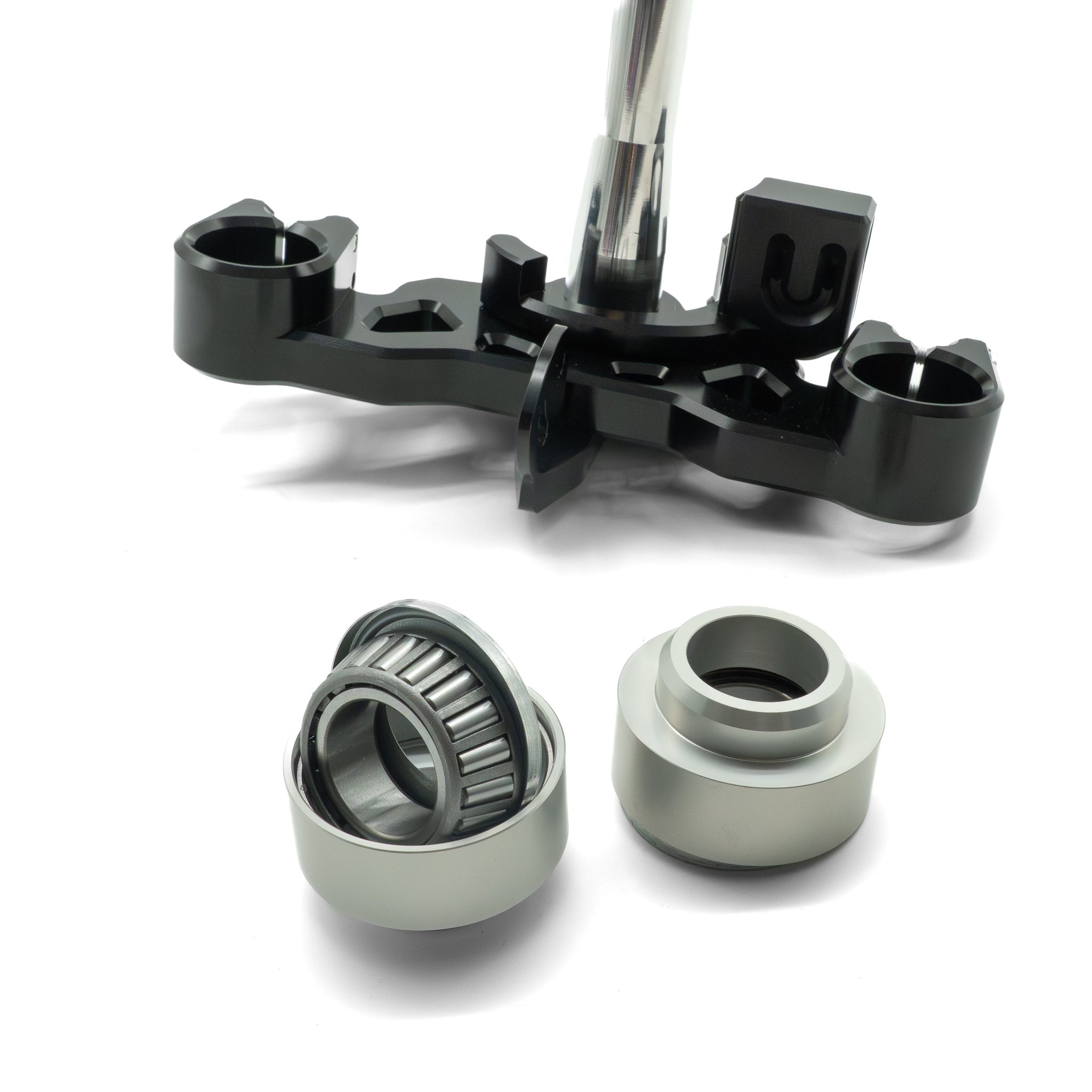 CNC Gabelbrücke Komplettset für Simson S51