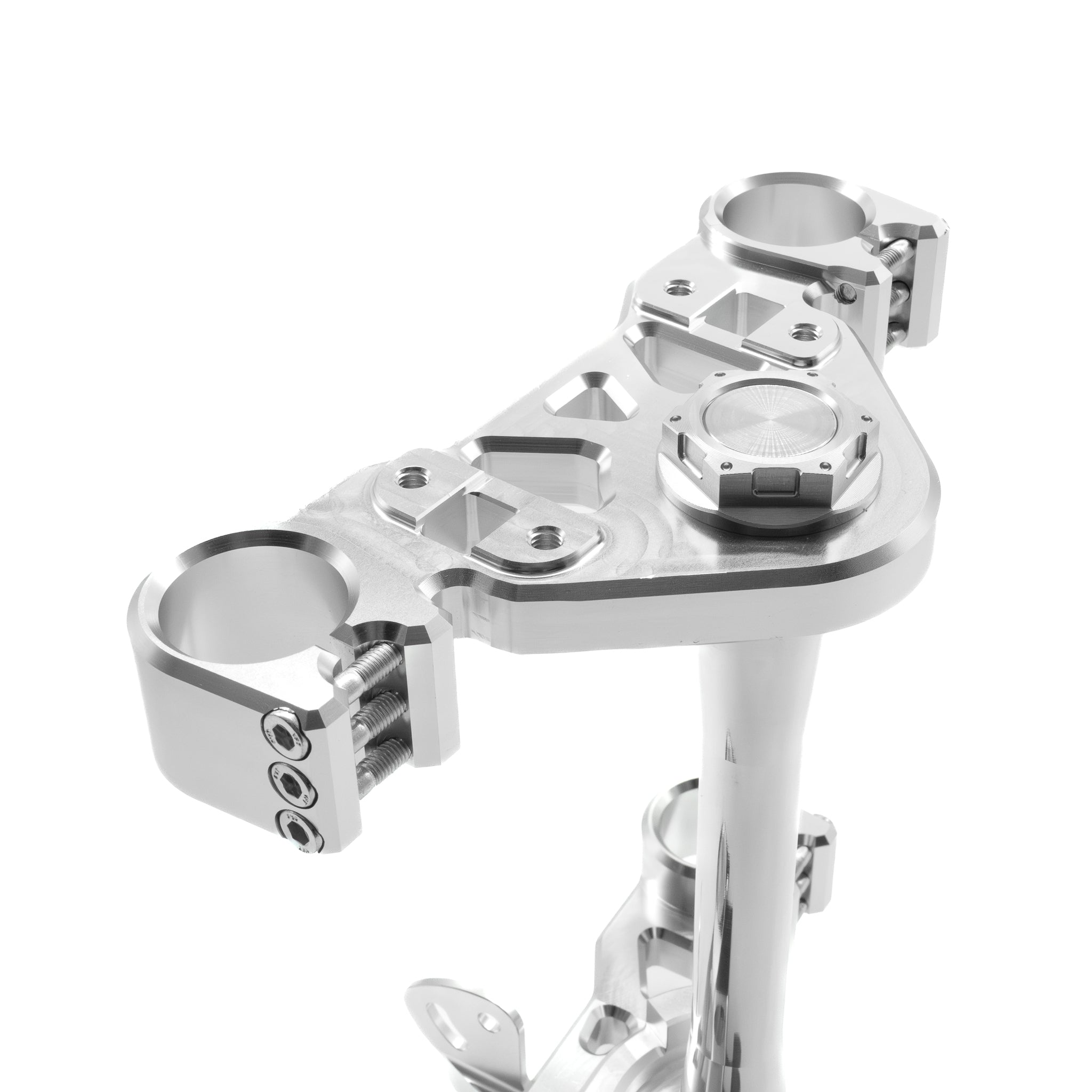 CNC Gabelbrücke Komplettset für Simson S51
