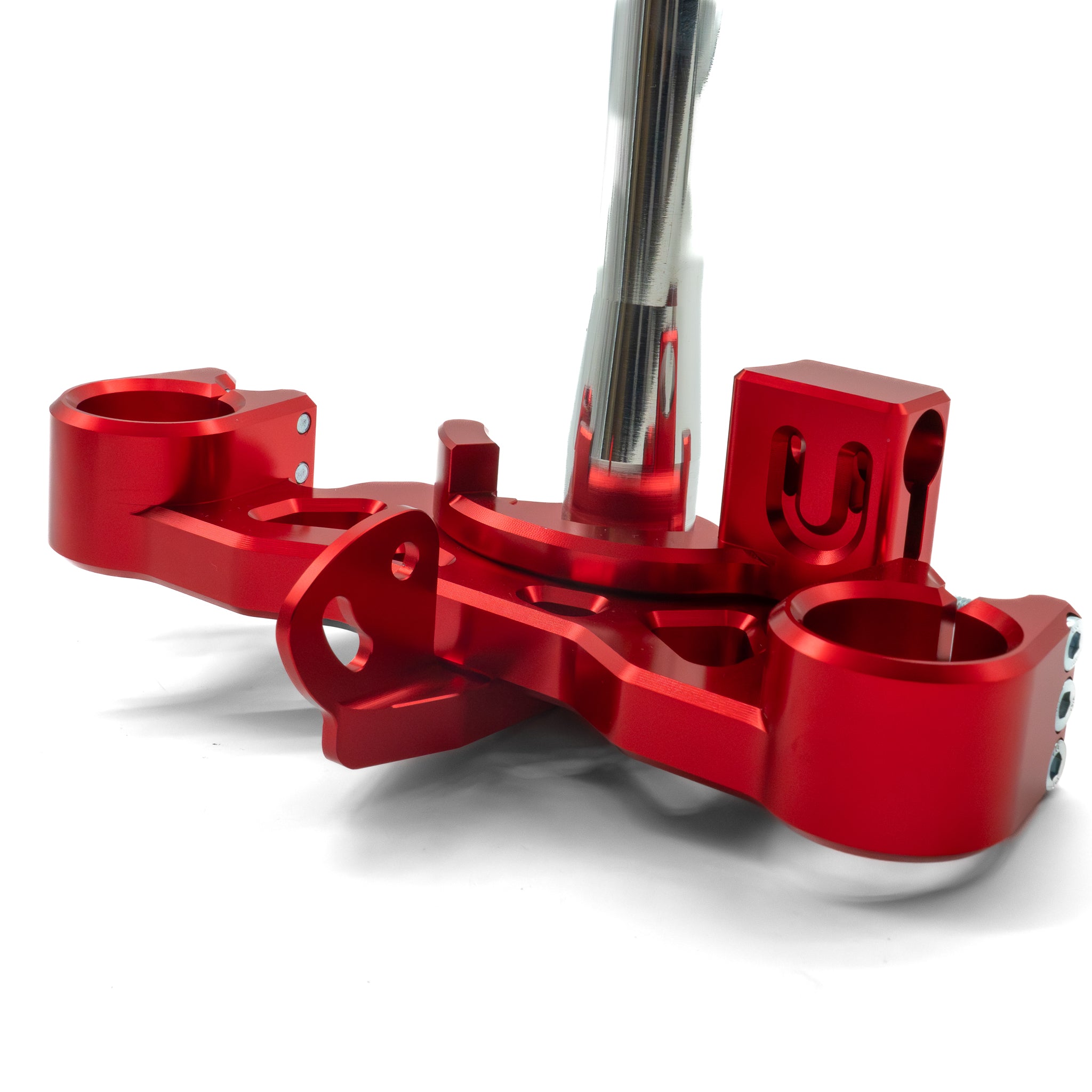 CNC Gabelbrücke Komplettset für Simson S51