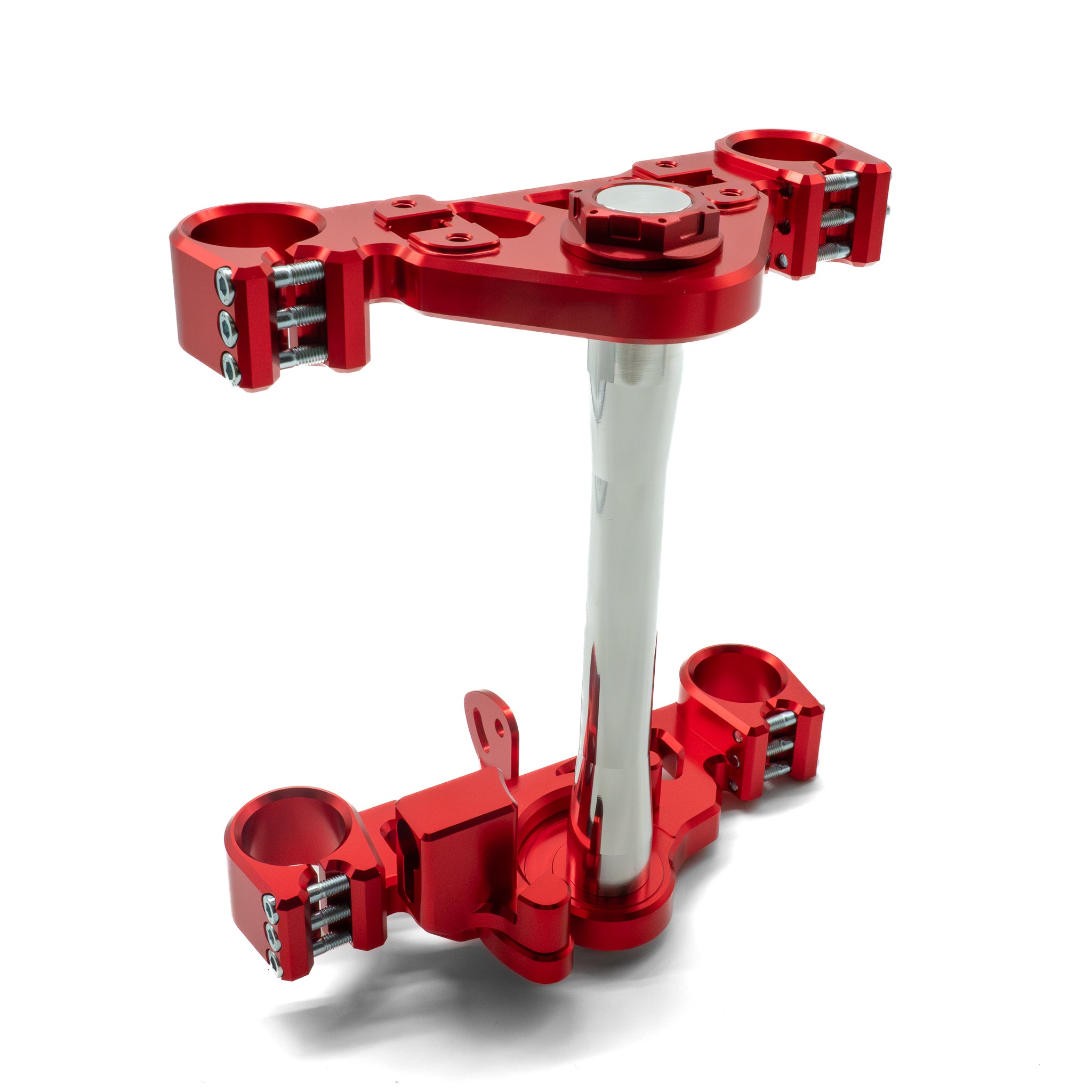 CNC Gabelbrücke Komplettset für Simson S51