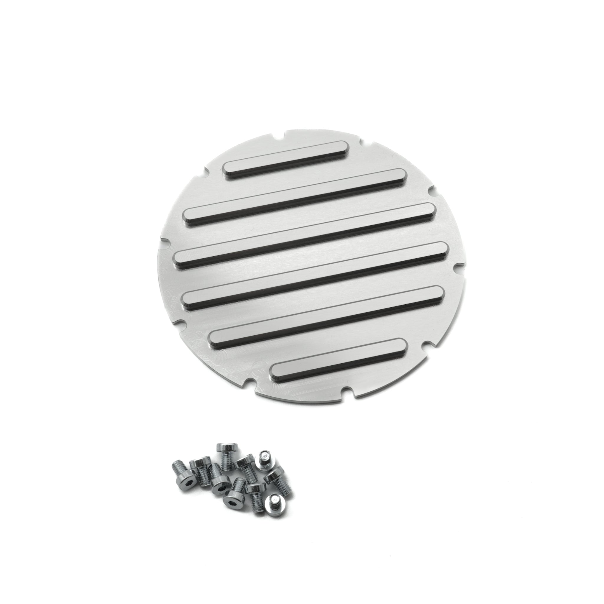 CNC Abdeckplatte mit Kühlrippen