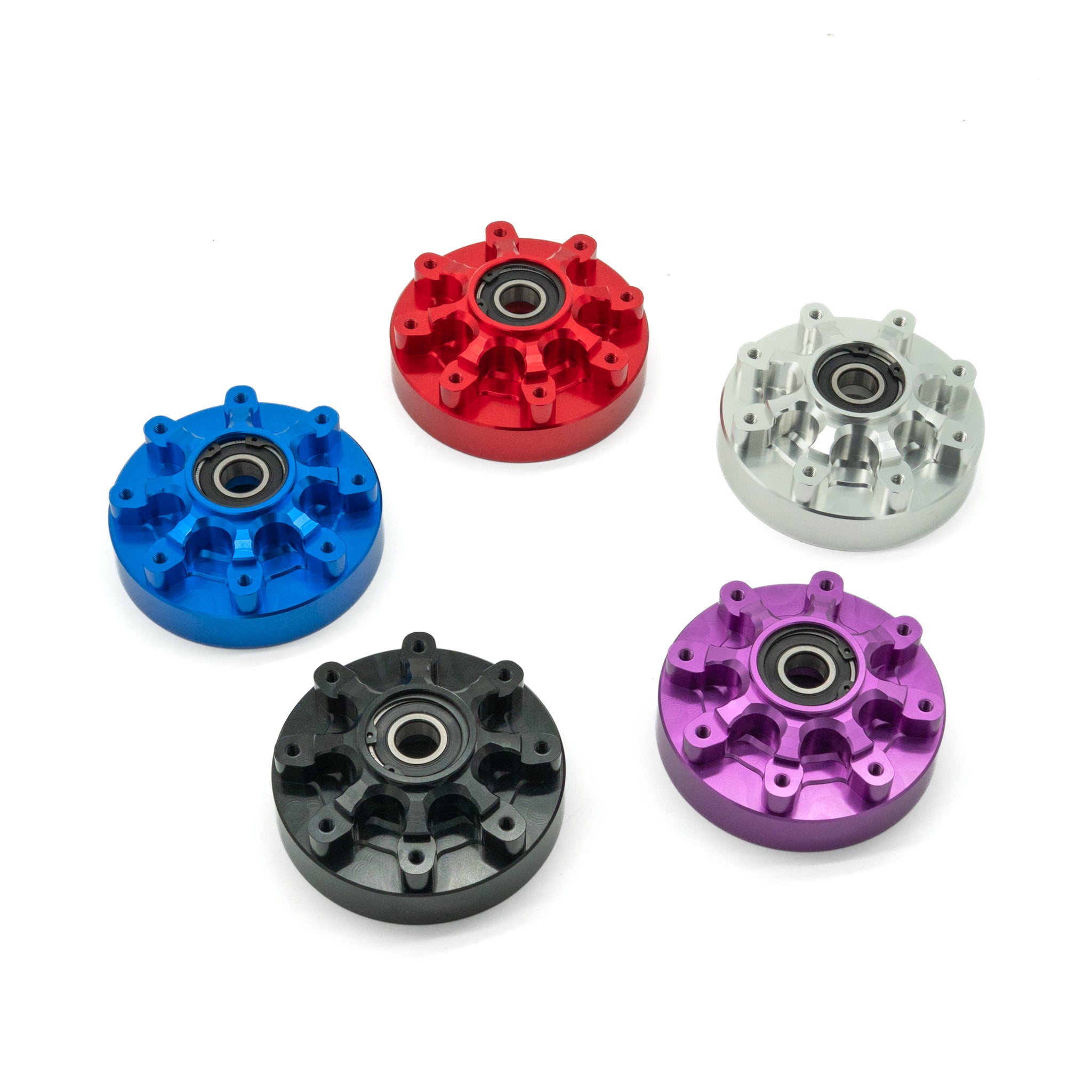CNC Mitnehmer 8 fach verschraubt