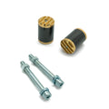 CNC/ Carbon Sturzpad Set Hinten