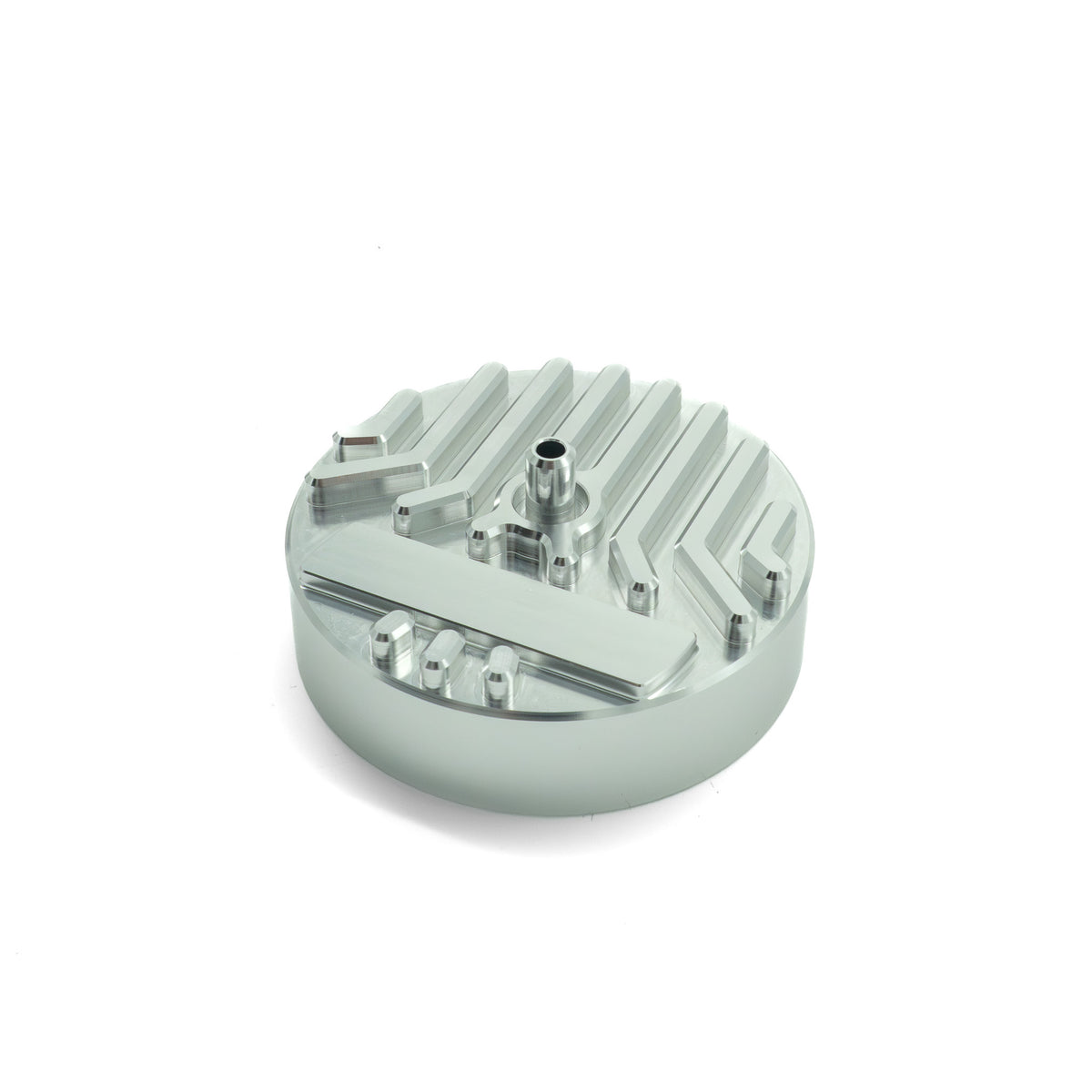 Tankdeckel Gravur Silber